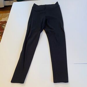 Ilux Charcoal Dark Gray Leggings Women’s Medium or ~ Small (see measurements)